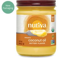 Organic Coconut Oil Buttery Flavour (414ml)