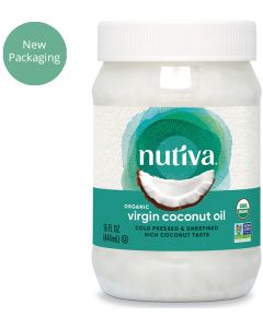 Organic Virgin Coconut Oil (444ml)