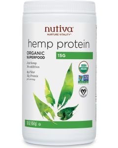 Organic Hemp Protein 15g Per Serving (454g)