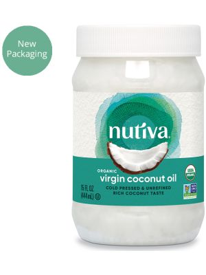 Organic Virgin Coconut Oil (444ml)
