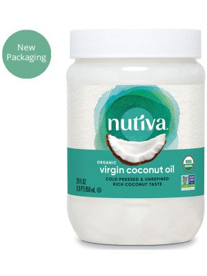 Organic Virgin Coconut Oil (858ml)