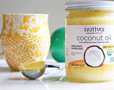 Organic Buttery Coconut Oil Coffee