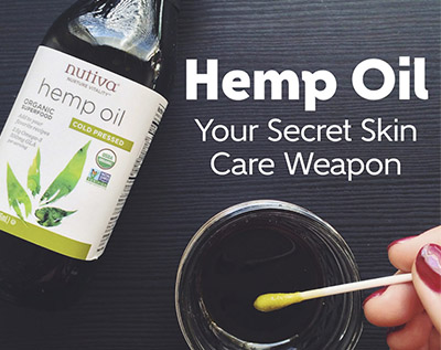 Hemp Oil: Your Secret Skin Care Weapon