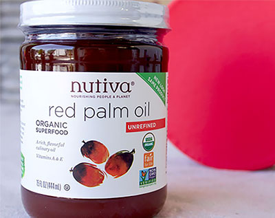 What Is Red Palm Oil?
