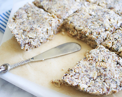 No Bake Chewy Protein Bars